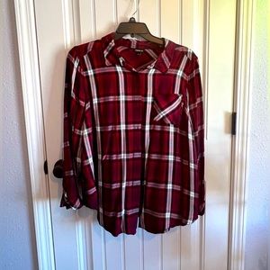 Torrid Plaid Button Up
